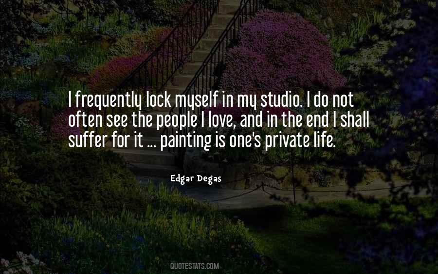 Degas's Quotes #845493