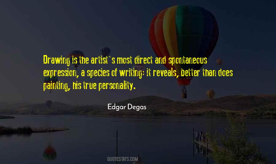 Degas's Quotes #902730