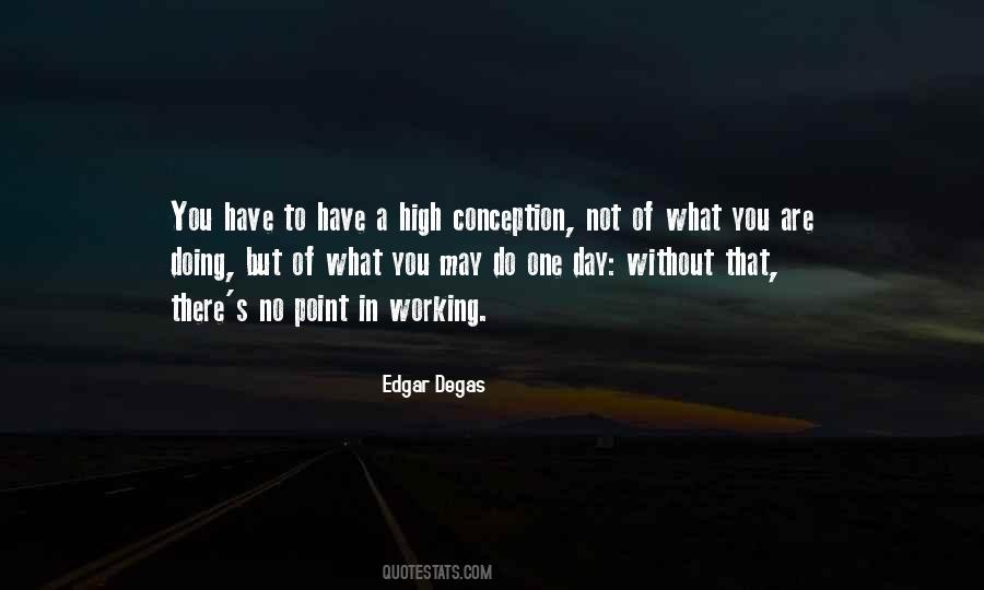 Degas's Quotes #960969