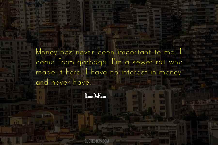 Dehaan Quotes #1107462