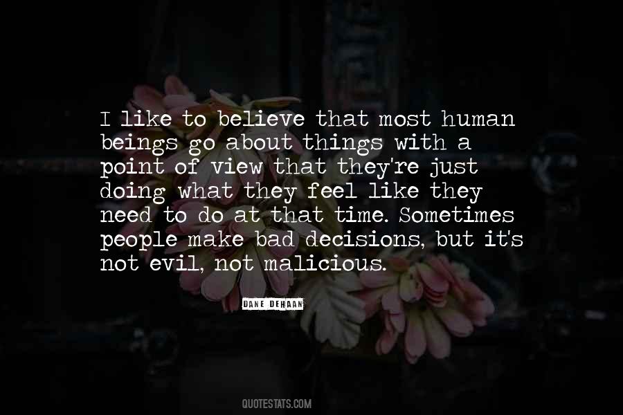 Dehaan Quotes #1623893