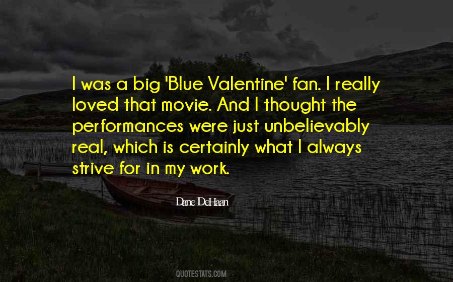 Dehaan Quotes #191588