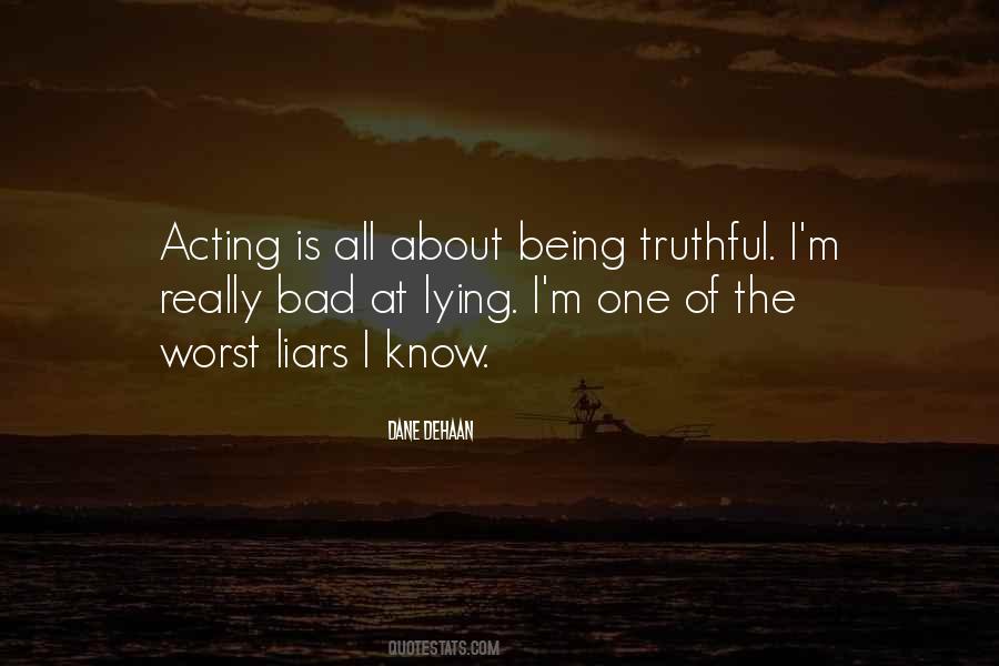 Dehaan Quotes #418885