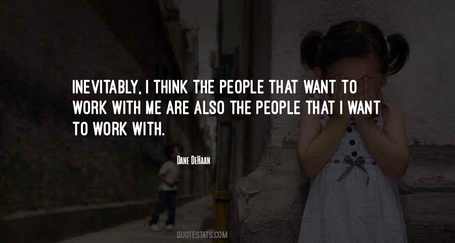 Dehaan Quotes #588983