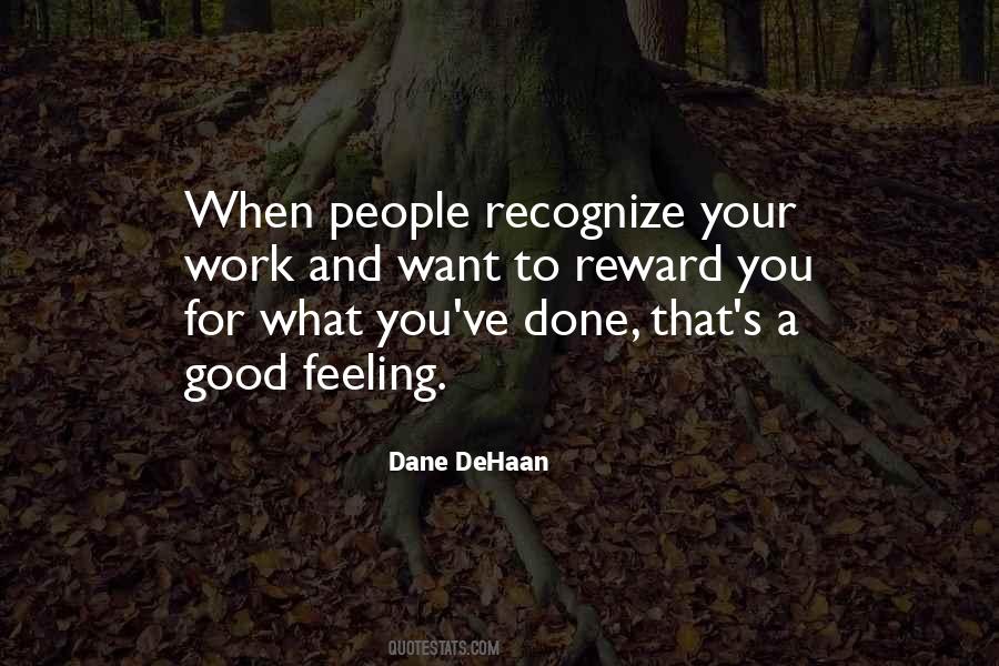 Dehaan Quotes #988127