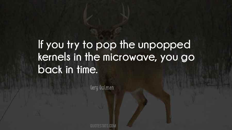 Quotes About Microwaves #1667641