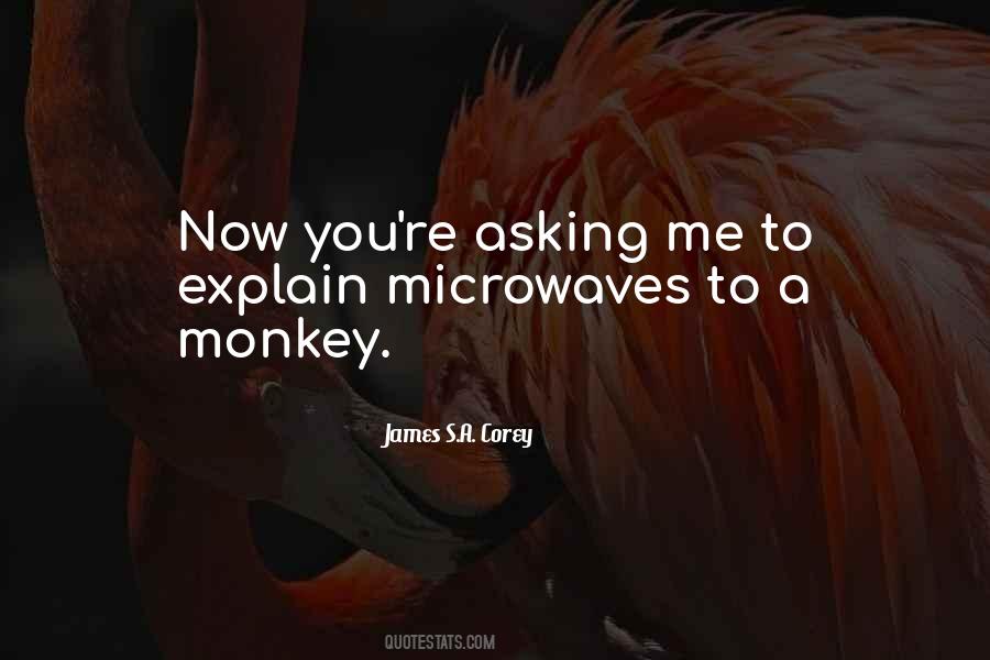 Quotes About Microwaves #536057