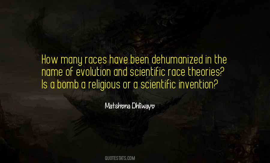 Dehumanized Quotes #1113922