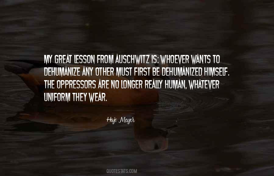 Dehumanized Quotes #1868005