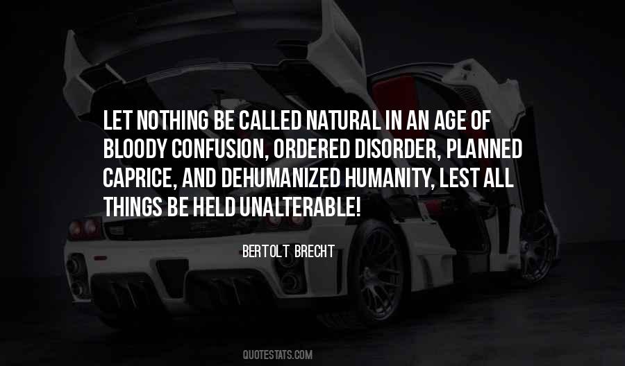 Dehumanized Quotes #565011