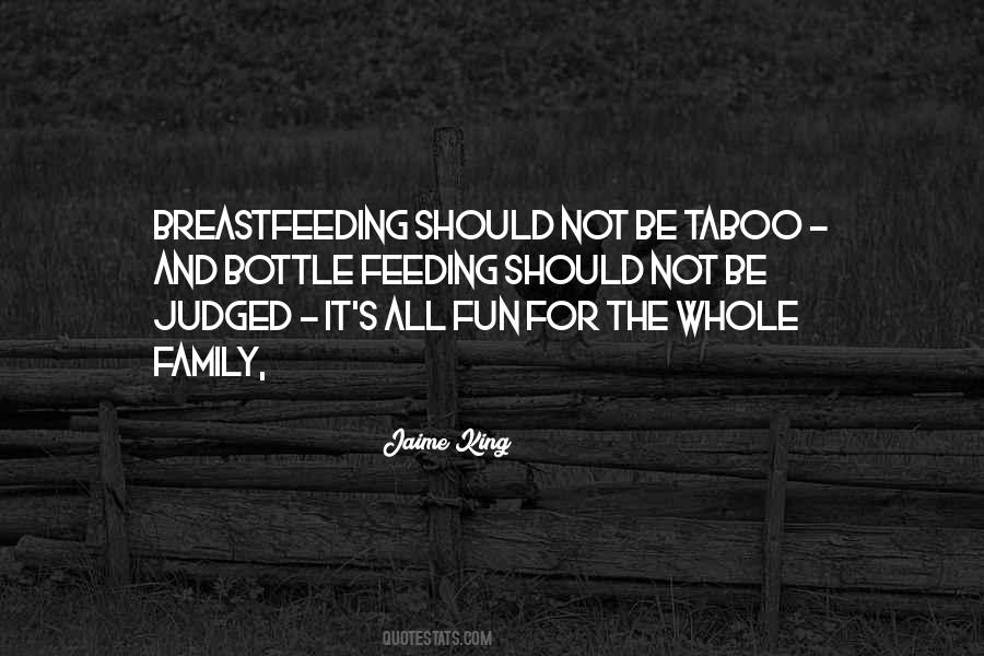 Quotes About Not Breastfeeding #1408018