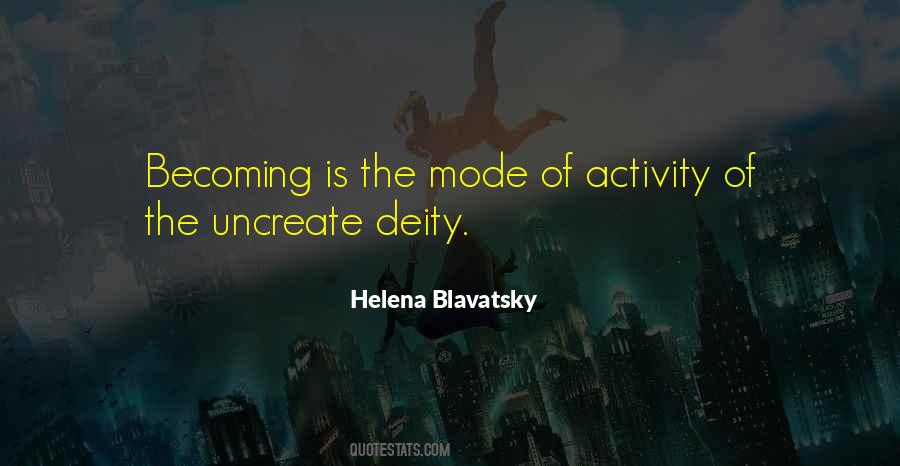 Deity's Quotes #104164