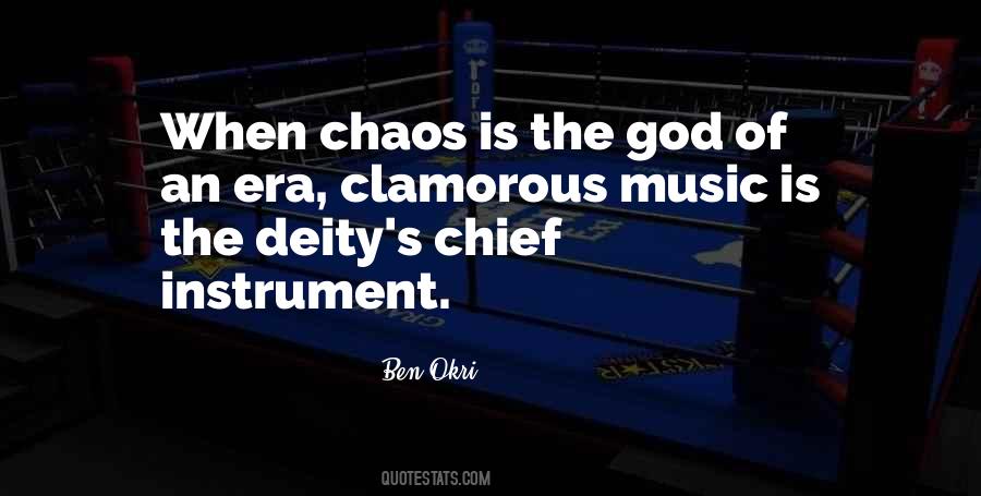 Deity's Quotes #1384691