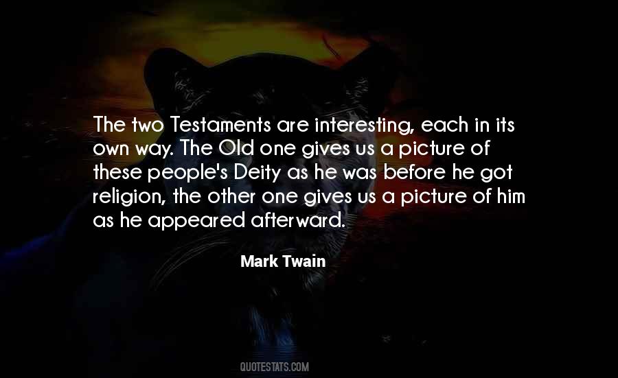 Deity's Quotes #232975