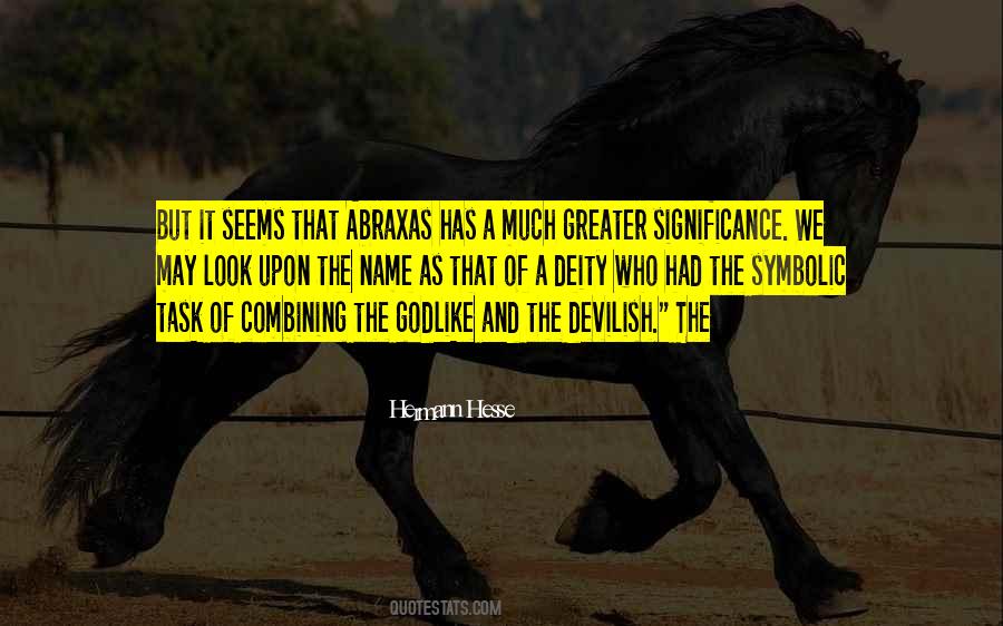 Deity's Quotes #23696