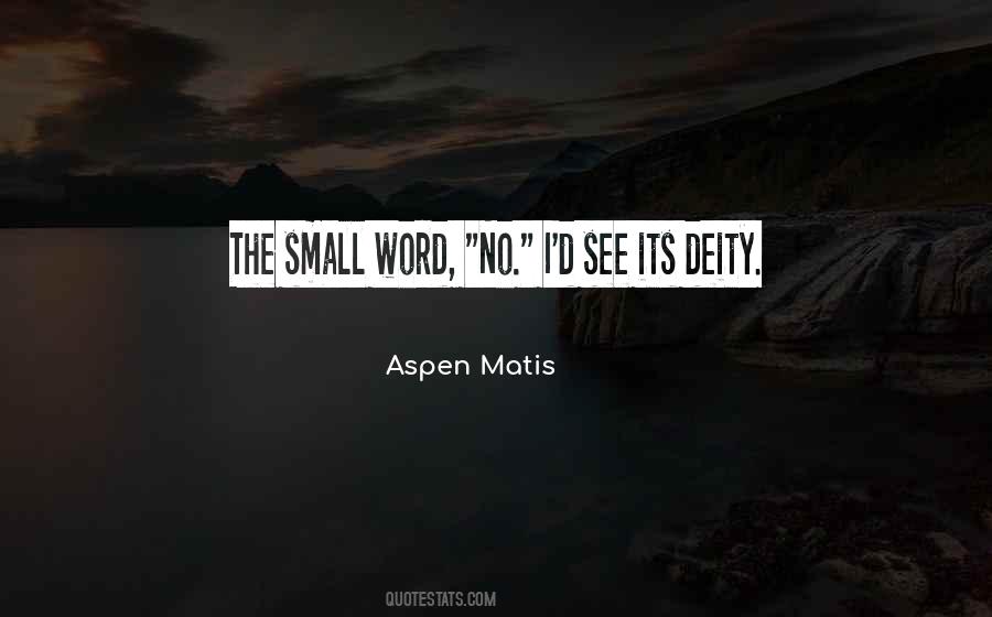 Deity's Quotes #253619