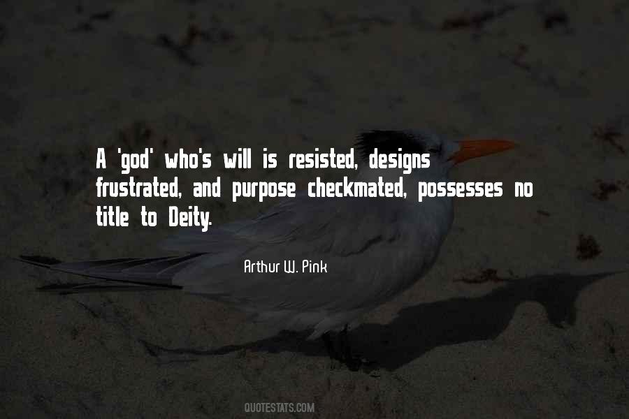 Deity's Quotes #766239