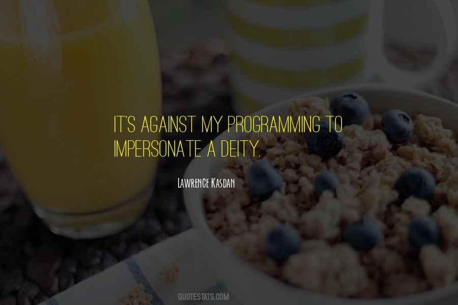 Deity's Quotes #81834