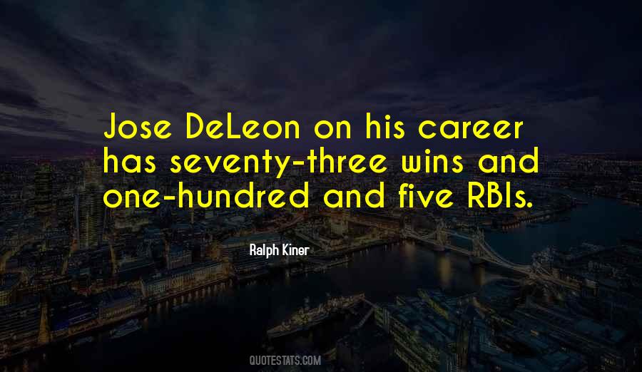 Deleon Quotes #747137