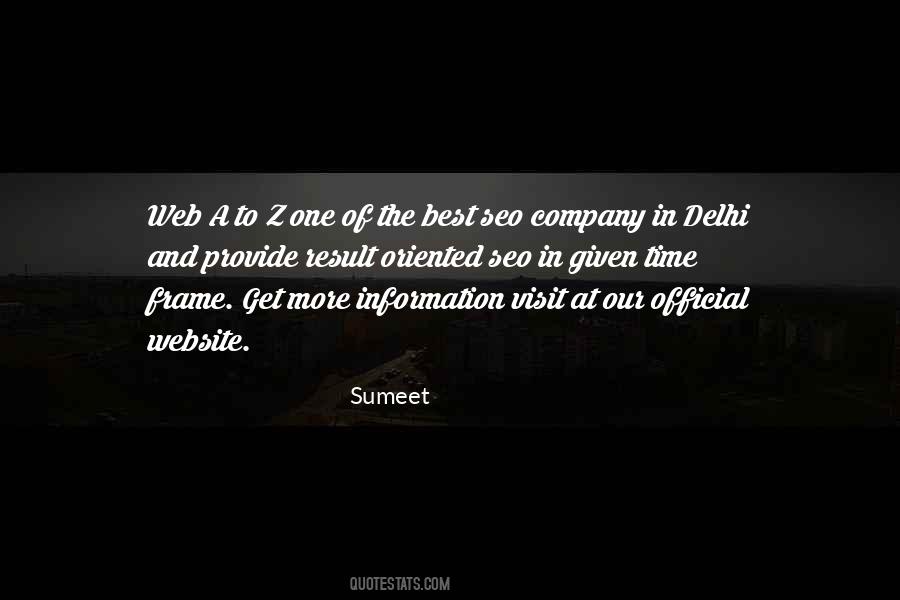 Delhi's Quotes #1008027