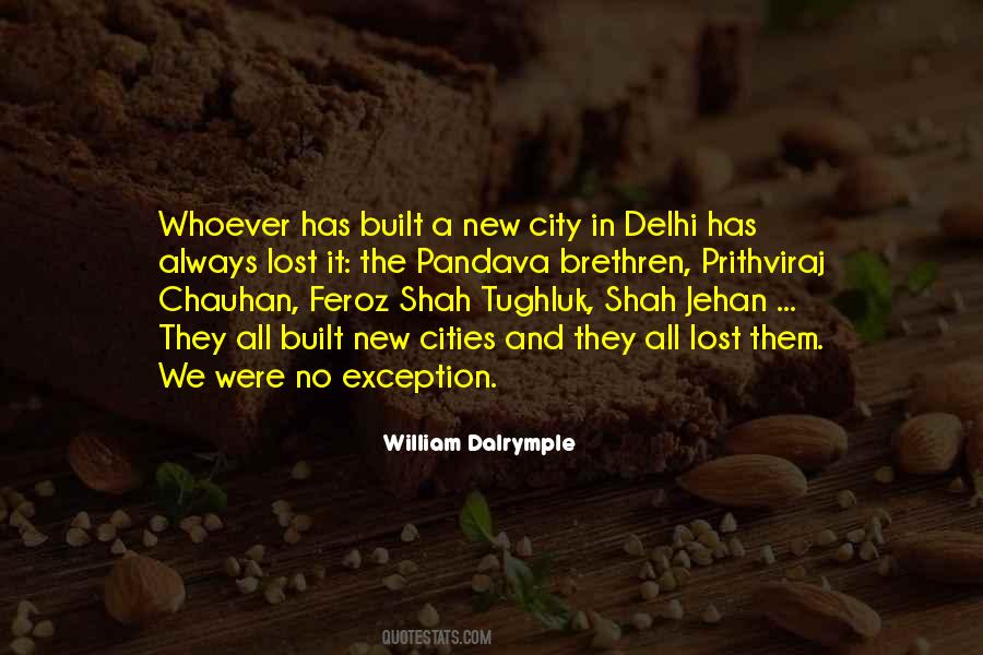 Delhi's Quotes #489534