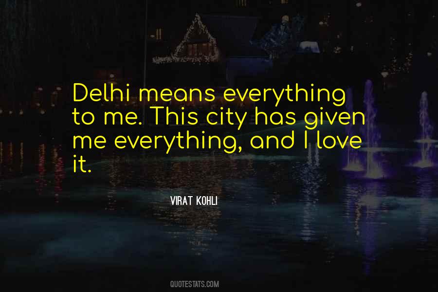 Delhi's Quotes #811370