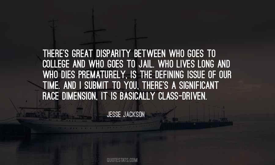 Quotes About Disparity #1073123
