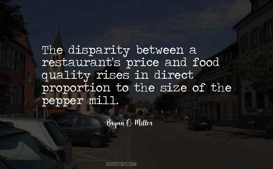 Quotes About Disparity #201479