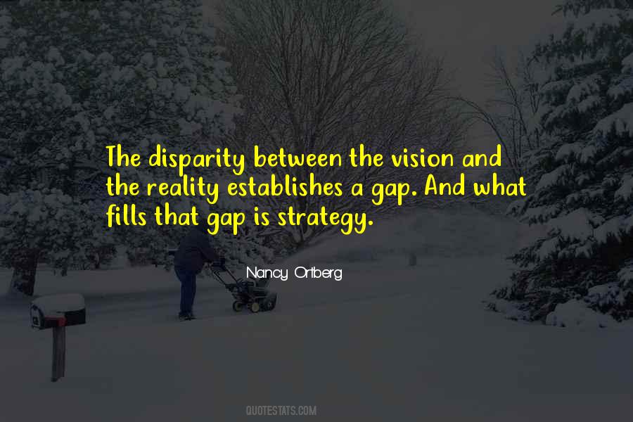 Quotes About Disparity #792594