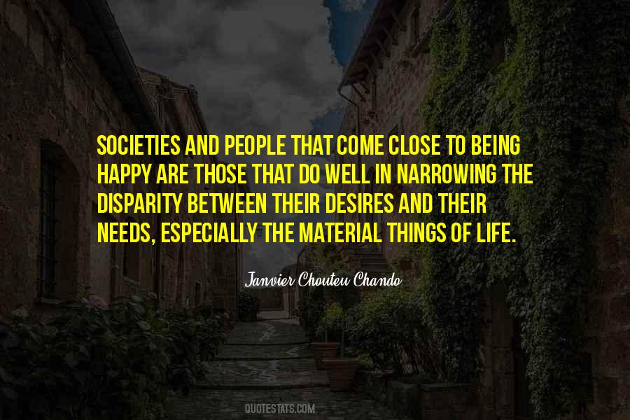 Quotes About Disparity #946144