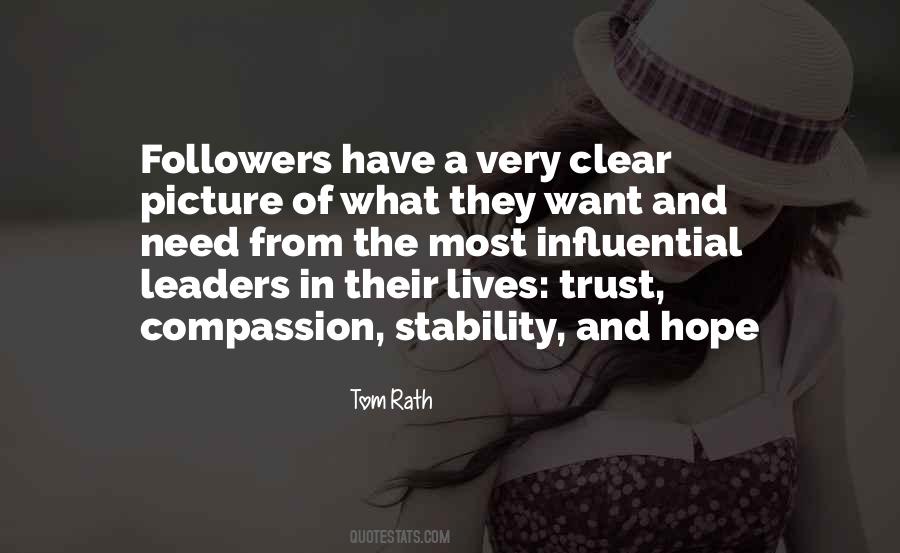 Quotes About Followers Not Leaders #960470