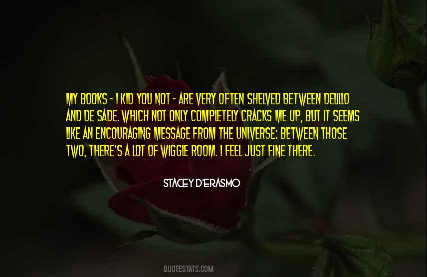 Delillo's Quotes #1313661