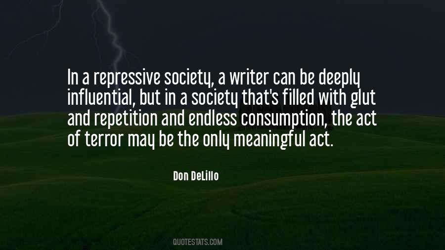 Delillo's Quotes #725066