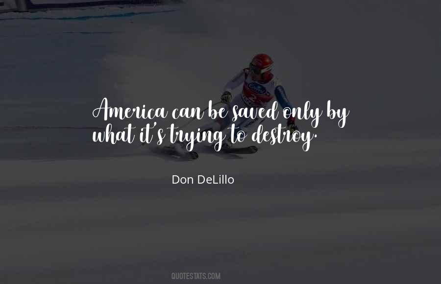 Delillo's Quotes #975926