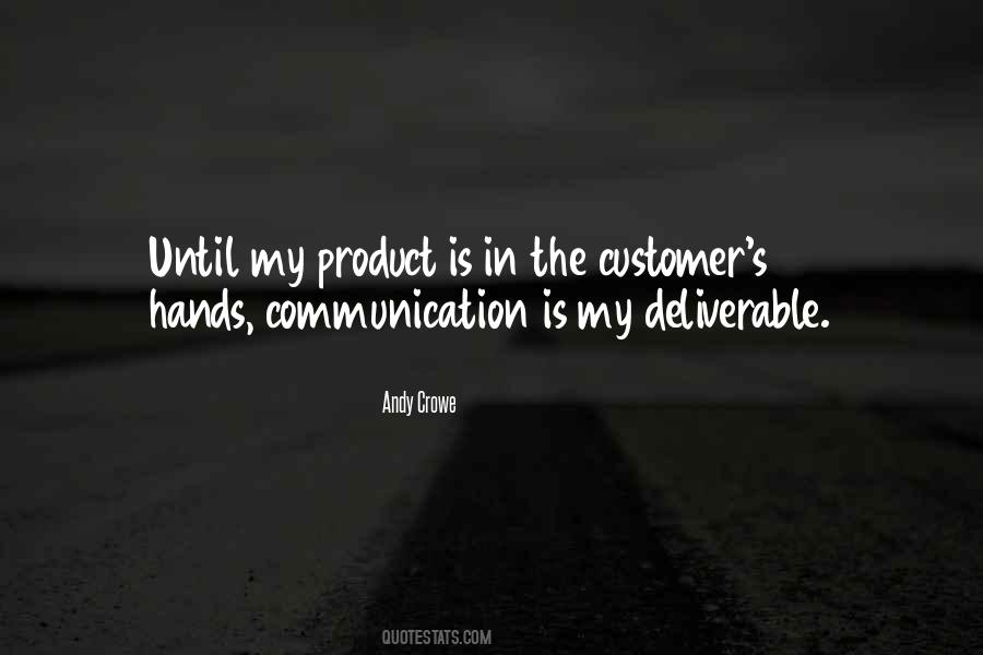 Deliverable Quotes #206264