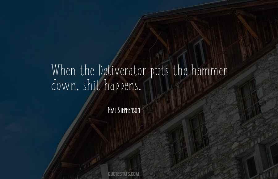 Deliverator's Quotes #564915