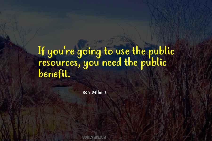 Dellums Quotes #1597101