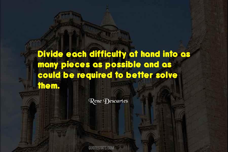 Quotes About Divide #1255702