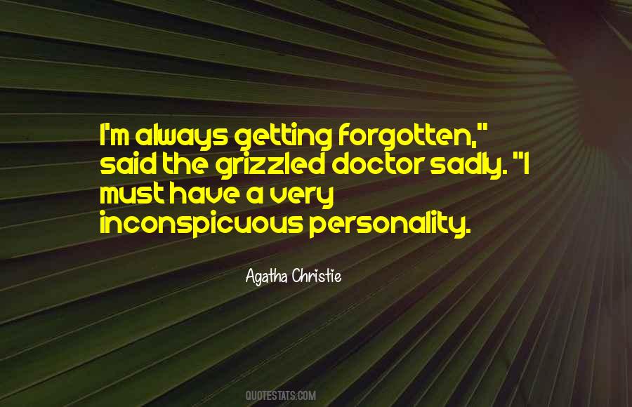 Quotes About Personality #1697661