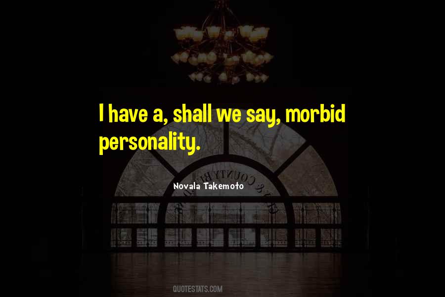 Quotes About Personality #1701551