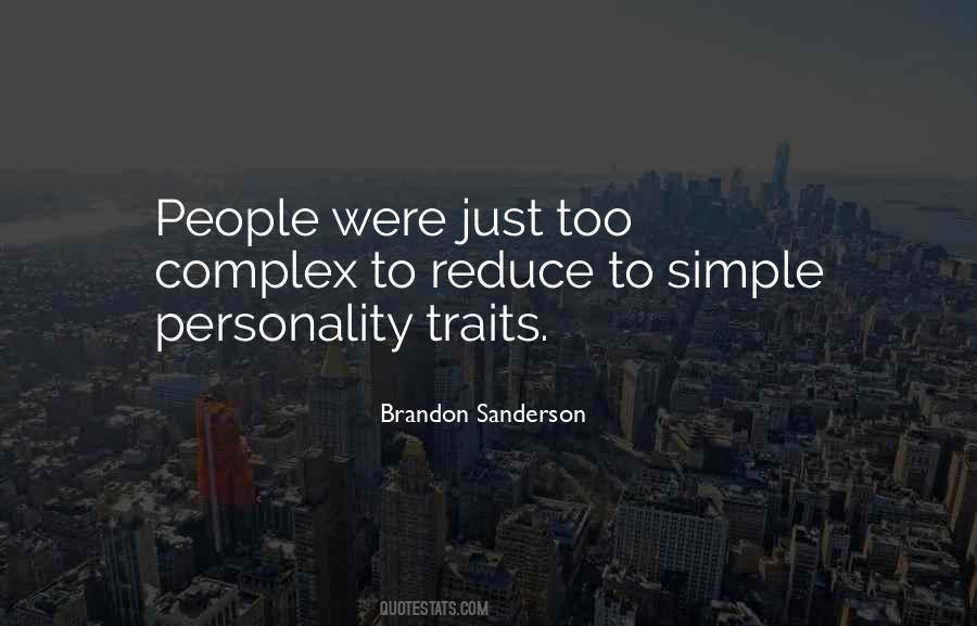 Quotes About Personality #1716100