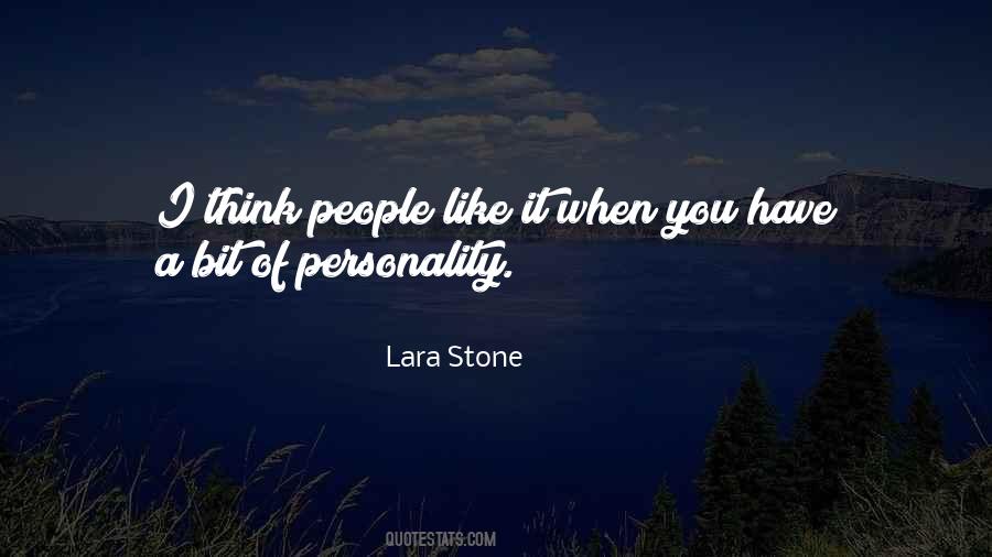 Quotes About Personality #1716968