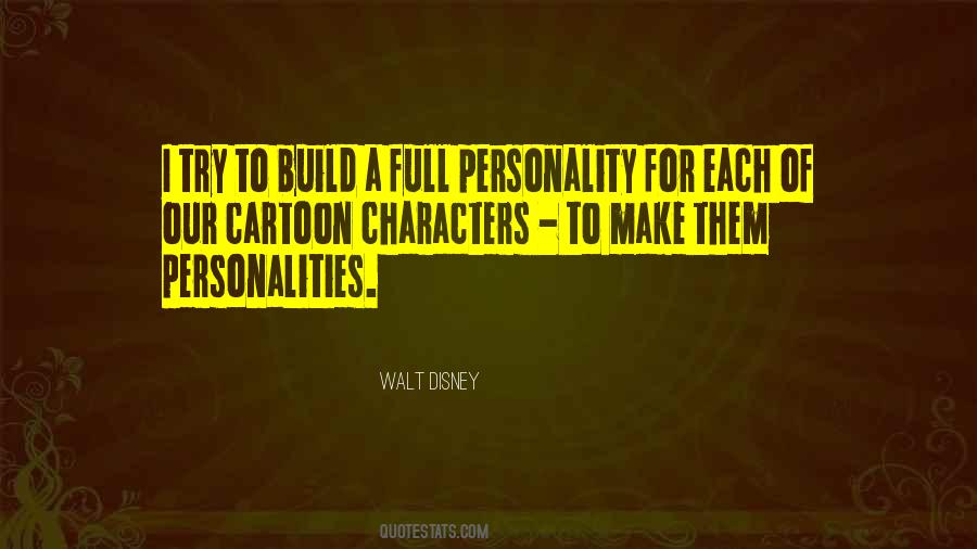 Quotes About Personality #1722231