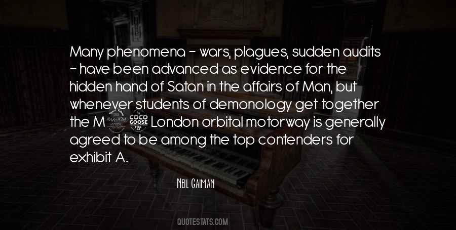 Quotes About Demonology #975098