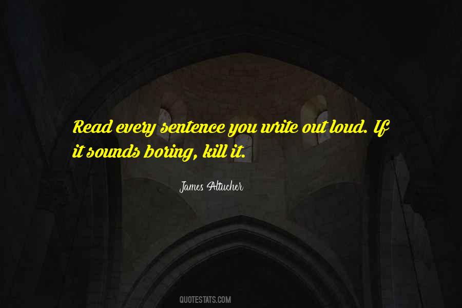 Quotes About Loud Sounds #7673