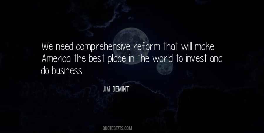 Demint Quotes #614271