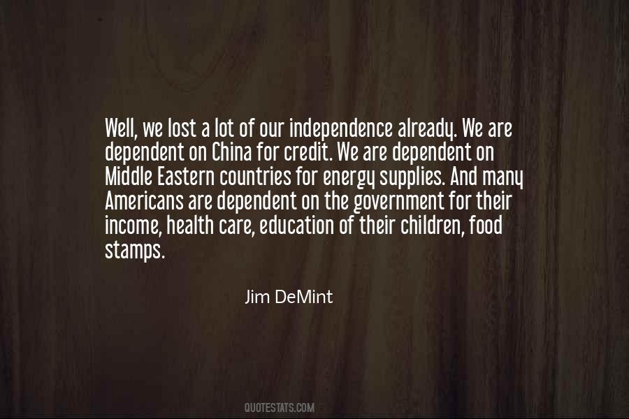 Demint Quotes #643339