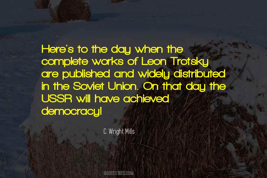 Democracy's Quotes #108813