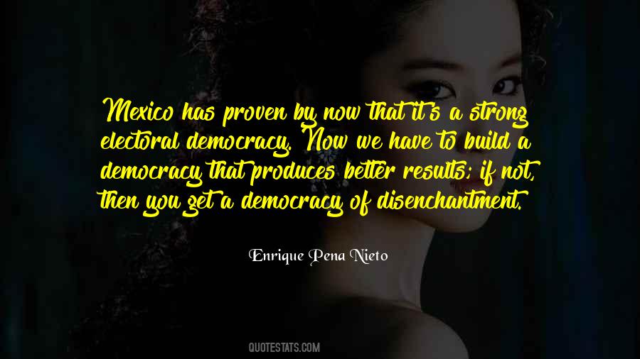 Democracy's Quotes #133253