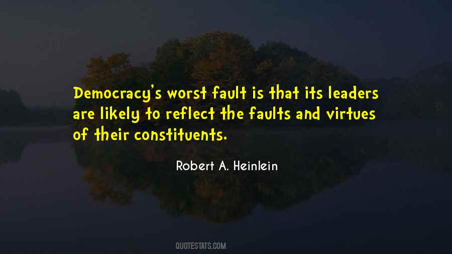 Democracy's Quotes #1387243